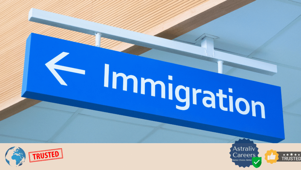 Professional immigration consultation representing Astraliv Careers reviews and client guidance for overseas career and visa advisory services.