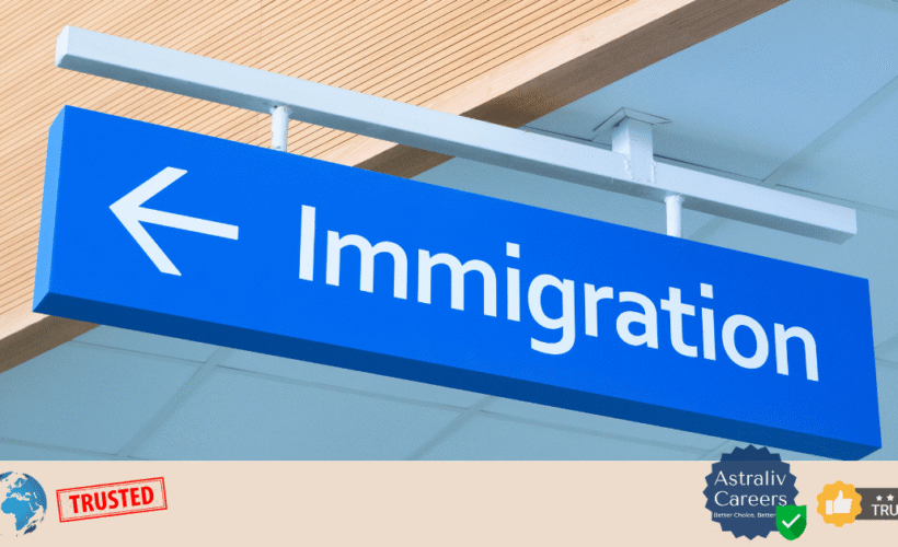 Professional immigration consultation representing Astraliv Careers reviews and client guidance for overseas career and visa advisory services.
