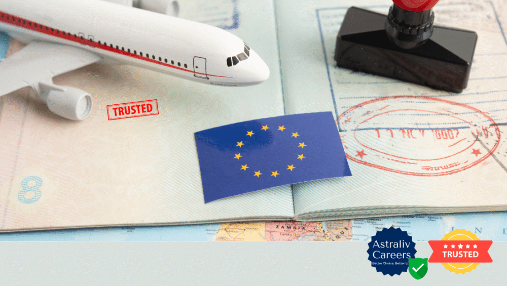 Warning signs of visa scams in India showing how to identify fake visa agents and immigration fraud