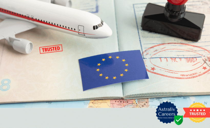 Warning signs of visa scams in India showing how to identify fake visa agents and immigration fraud